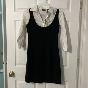 New York & company one piece layered look